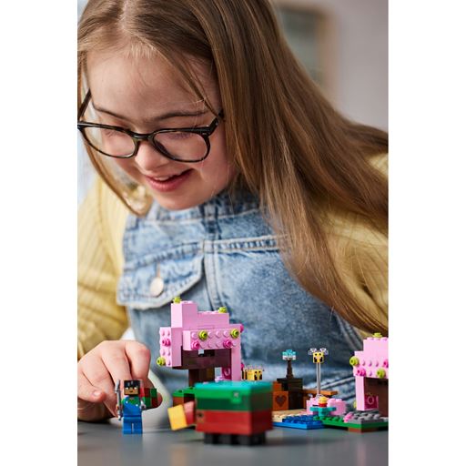LEGO Minecraft Kirsebærtræhaven - 21260