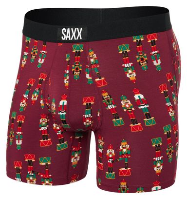Boxer Saxx Ultra Super Soft Rouge