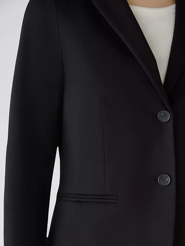OUÍ Blazer schwarz
