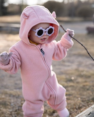 Nordbjørn Oak Fleecedress, Mellow Rose