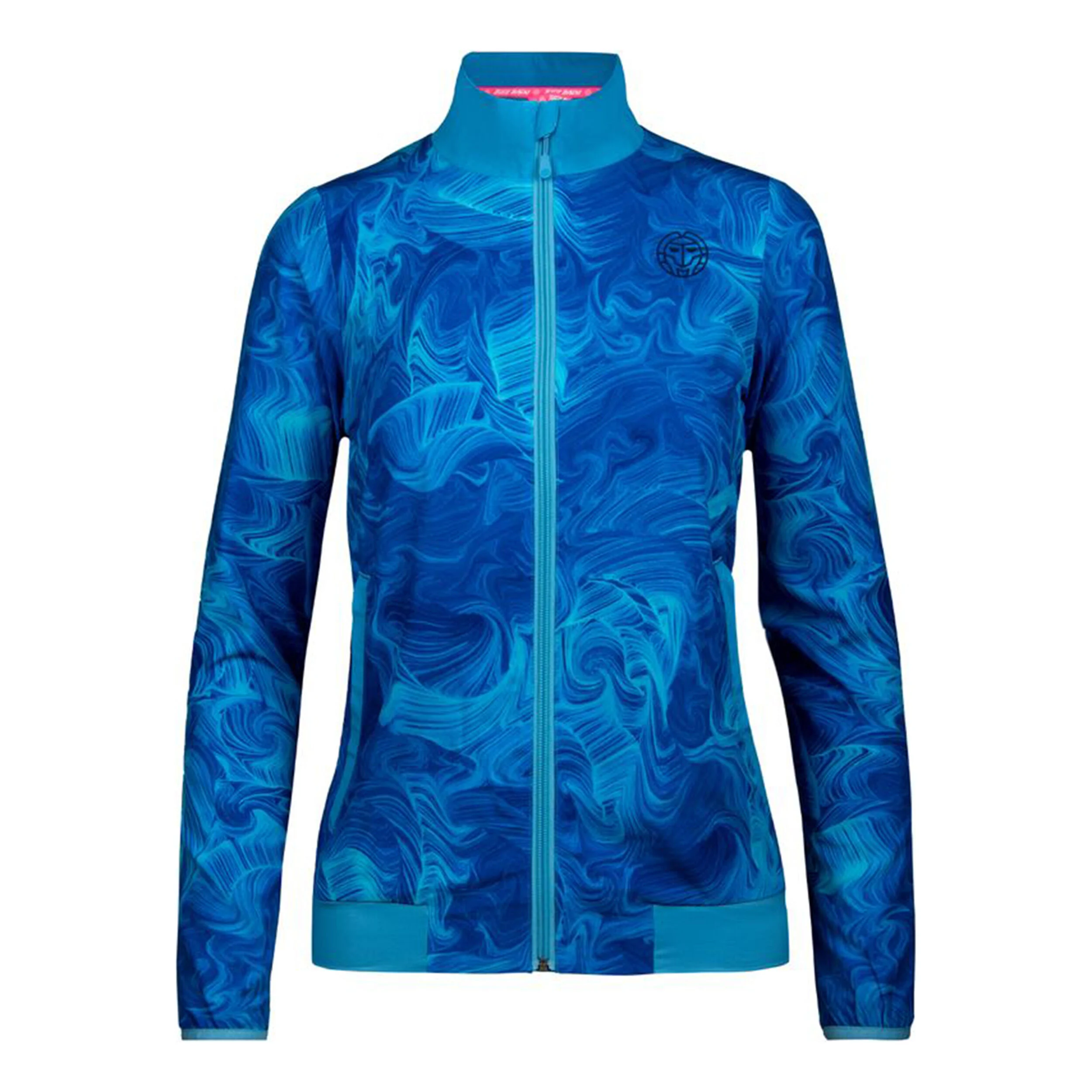 BIDI BADU Gene Tech Veste De Survêtement Femmes - Bleu Clair , Multicouleur