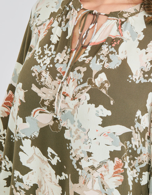 Vero Moda - VMSAGA - Kaki / Blanc