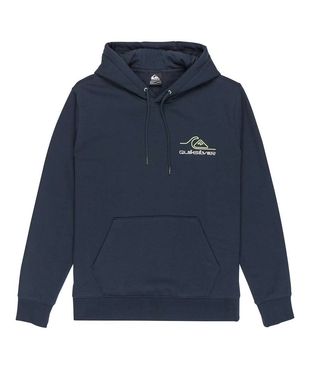 QUIKSILVER<br>Moletom Onda de luz