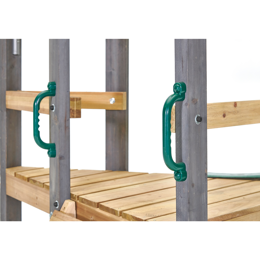 plum® Spielgerüst Barbary mit Doppelschaukel