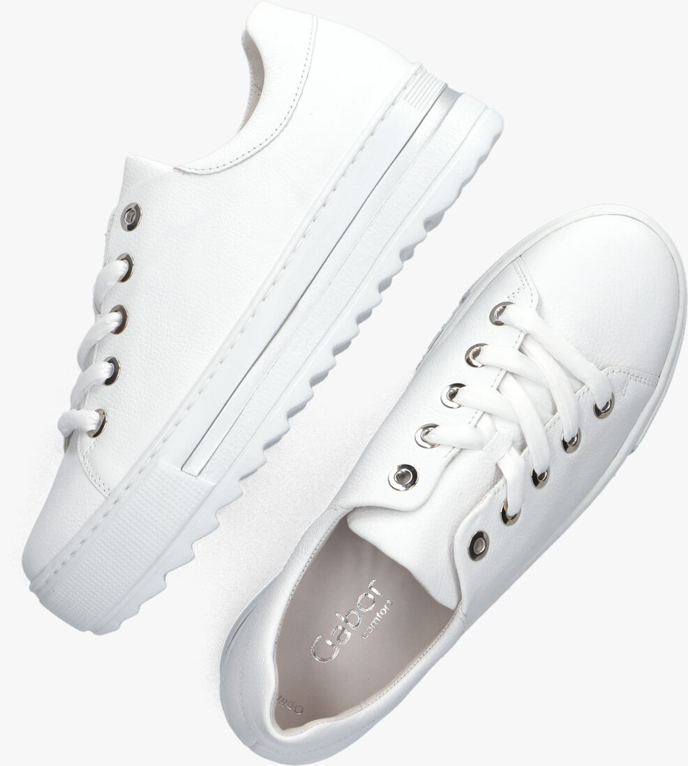 GABOR witte gabor lage sneakers 496