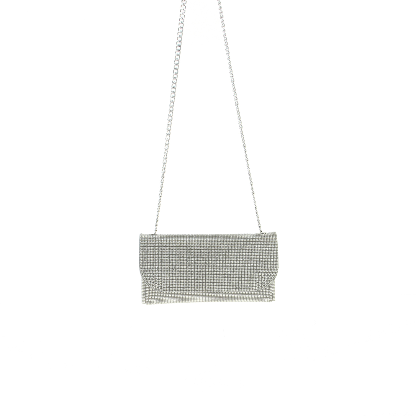 Handtasche silber