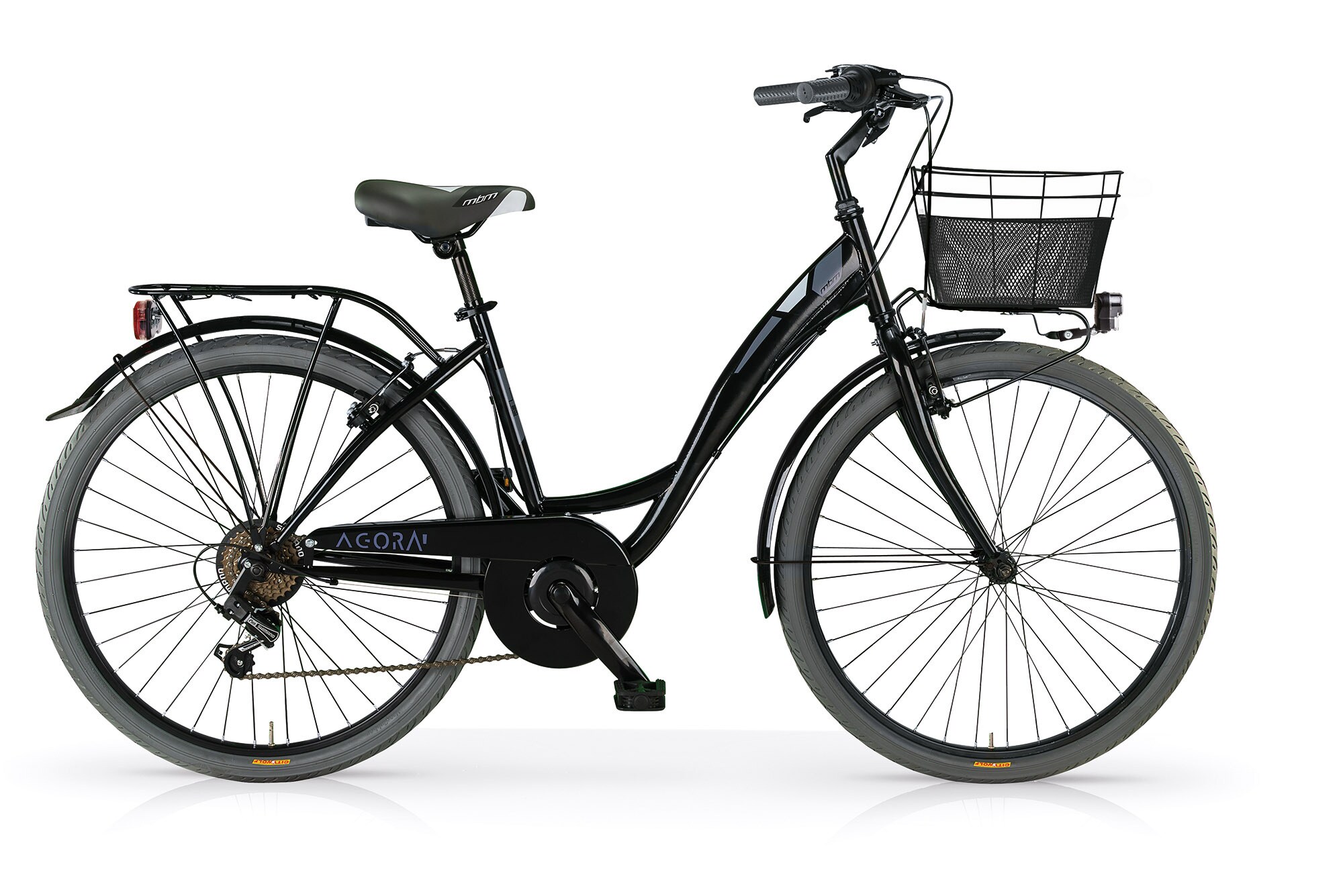 MBM Citybike Agorà 26 Zoll Schwarz