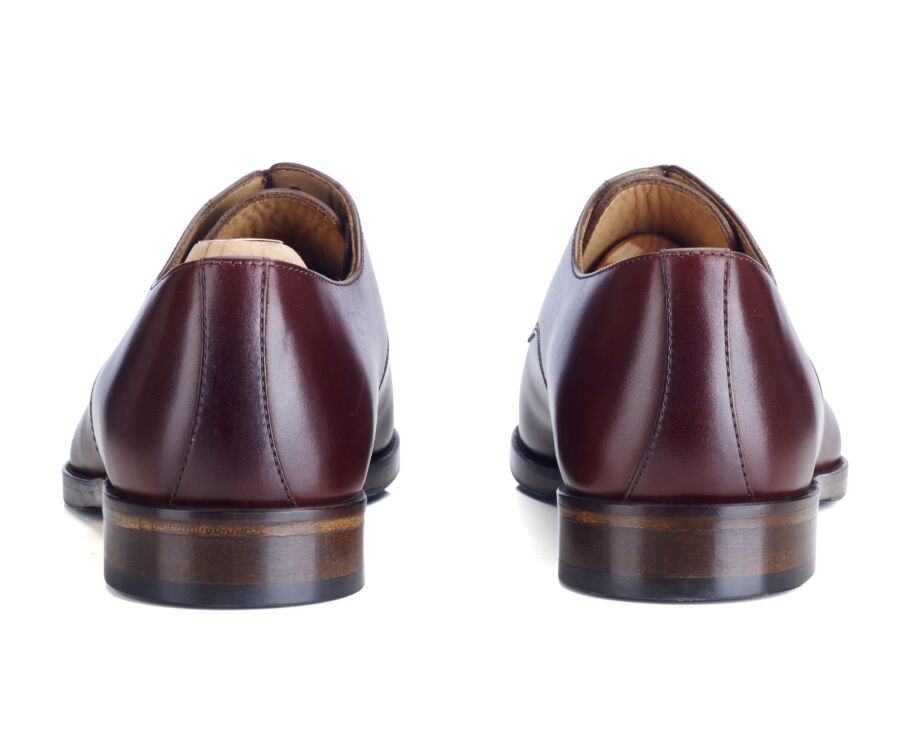 Derbies homme Bordeaux semelle cuir avec patin - MAYFAIR CLASSIC PATIN