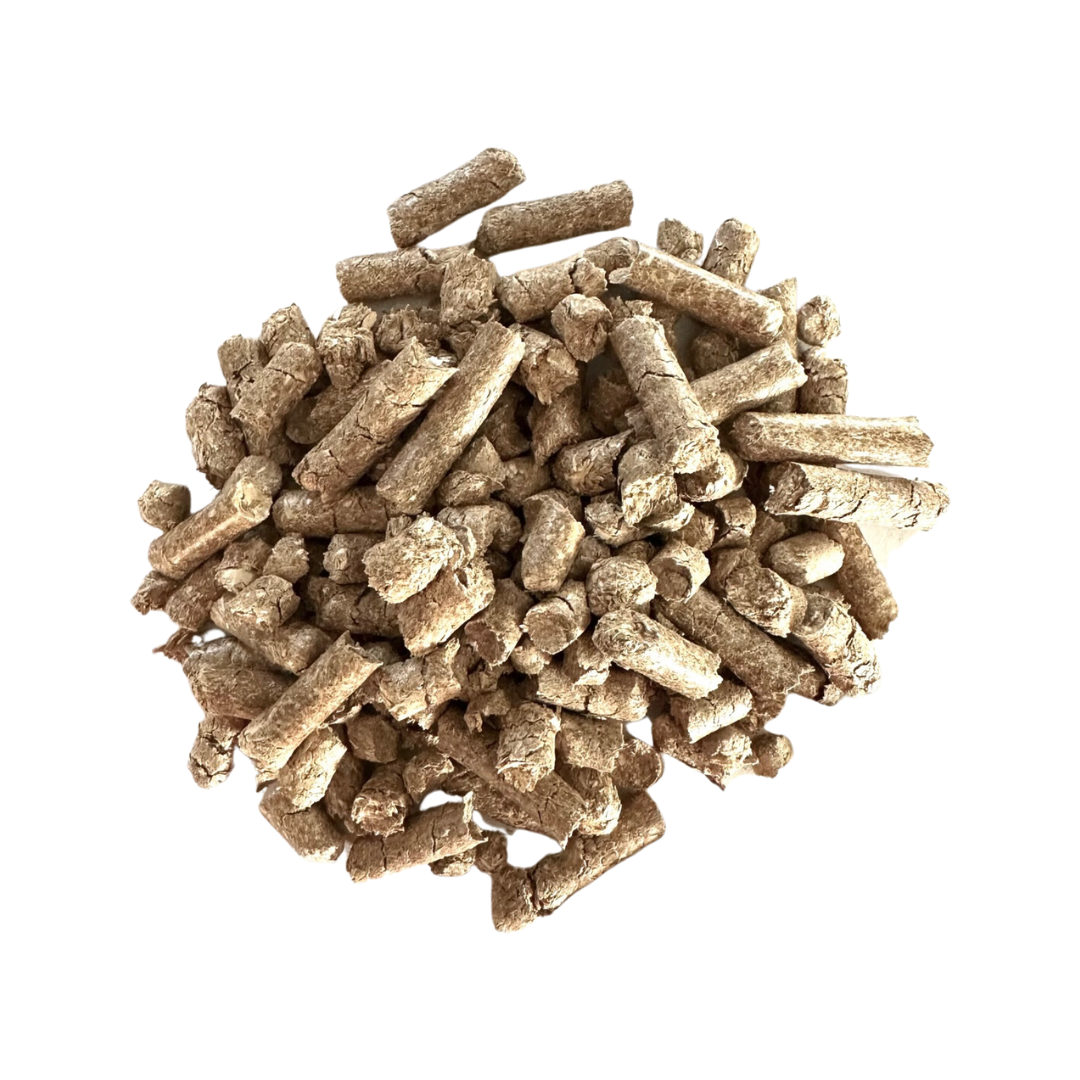 Litière granulés de paille pour lapins