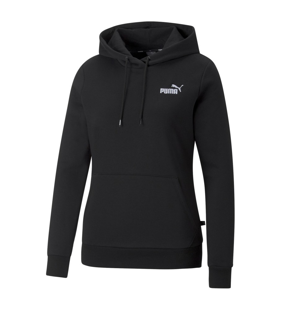 Moletom Puma Preto Bordado