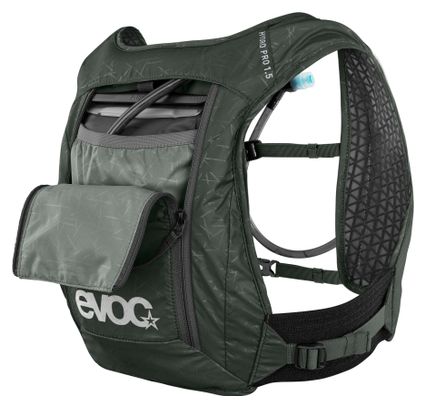 Sac d'Hydratation Evoc Hydro Pro 1.5L   Poche à Eau 1.5L Vert