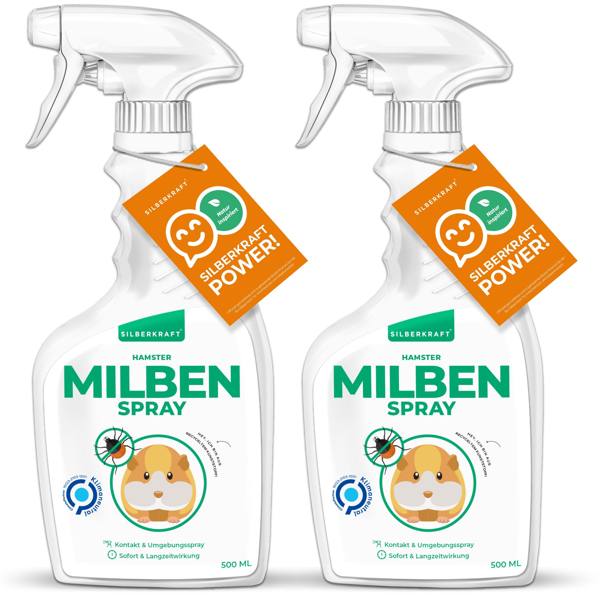 SILBERKRAFT Milbenspray Hamster