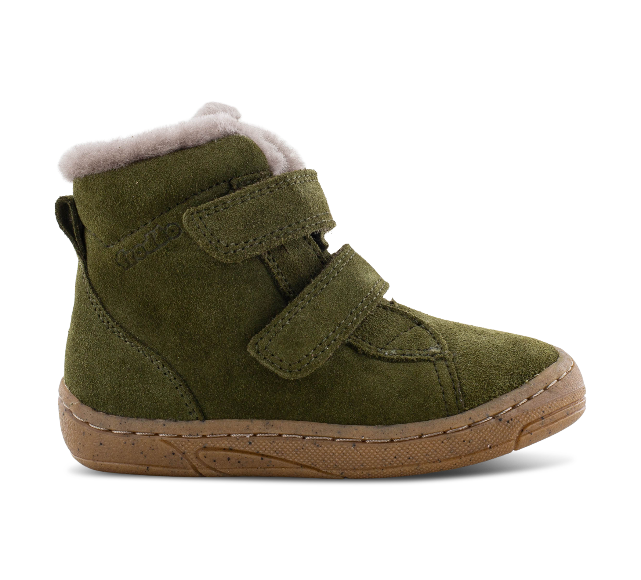 Froddo Minni Suede Velcro - Winterschuhe grün