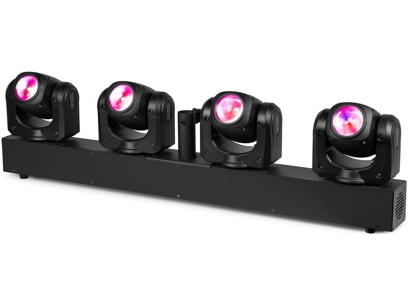 BeamZ Lichtset PANTHER Quatro Beam Vier Moving Heads in einem Gerät