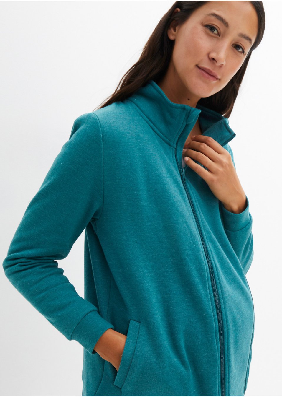Veste en sweat 3 en 1 de grossesse et de portage