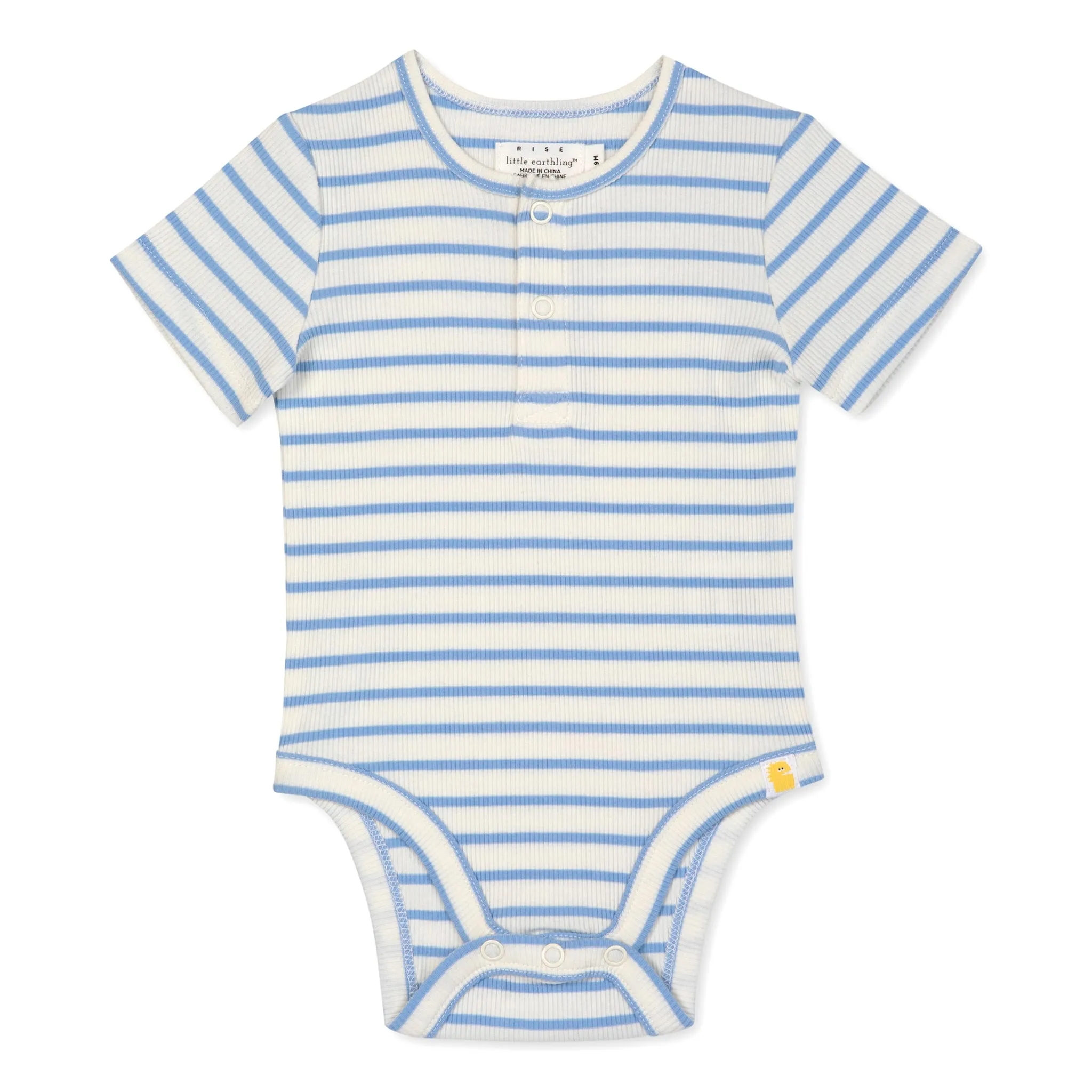 Rise Little Earthling Cache-Couche Henley 0-24mois
