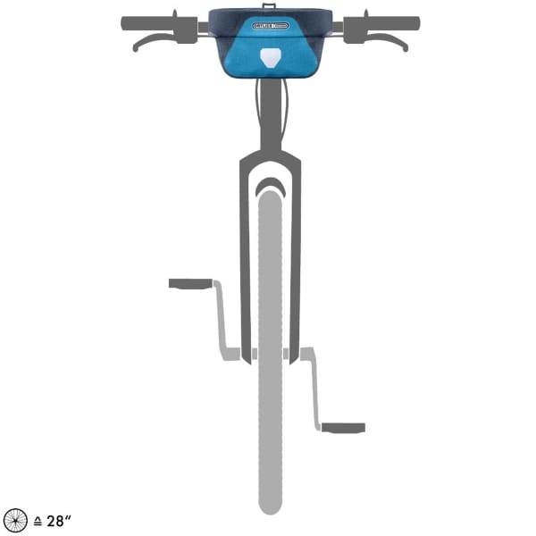 Saccoche Vélo ORTLIEB ULTIMATE SIX PLUS 5L DUSK BLUE/DENIM