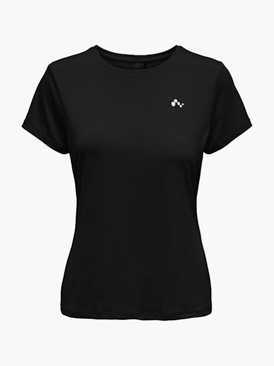 ONLY Play T-Shirt Schwarz