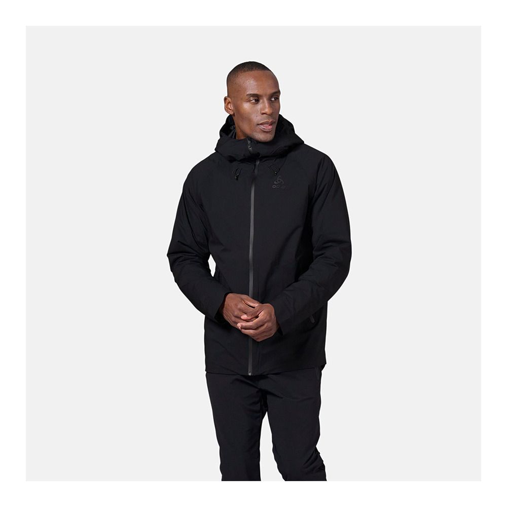 Odlo ASCENT S-THERMIC WATERPROOF - Veste Homme black