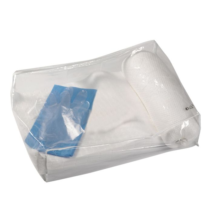 Wegwerptas met 40 doeken 1 kussen etc spillkit P00050T Truckpack Oil Only 2,7kg 45 liter (P00050T)