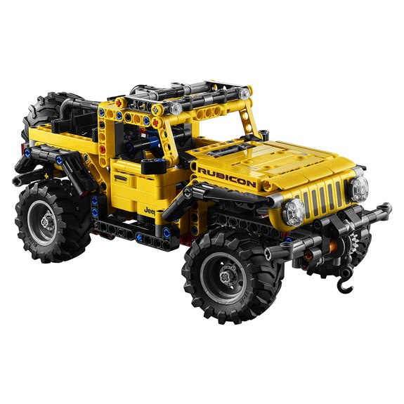 Jeep Wrangler Rubicon LEGO Technic 42122