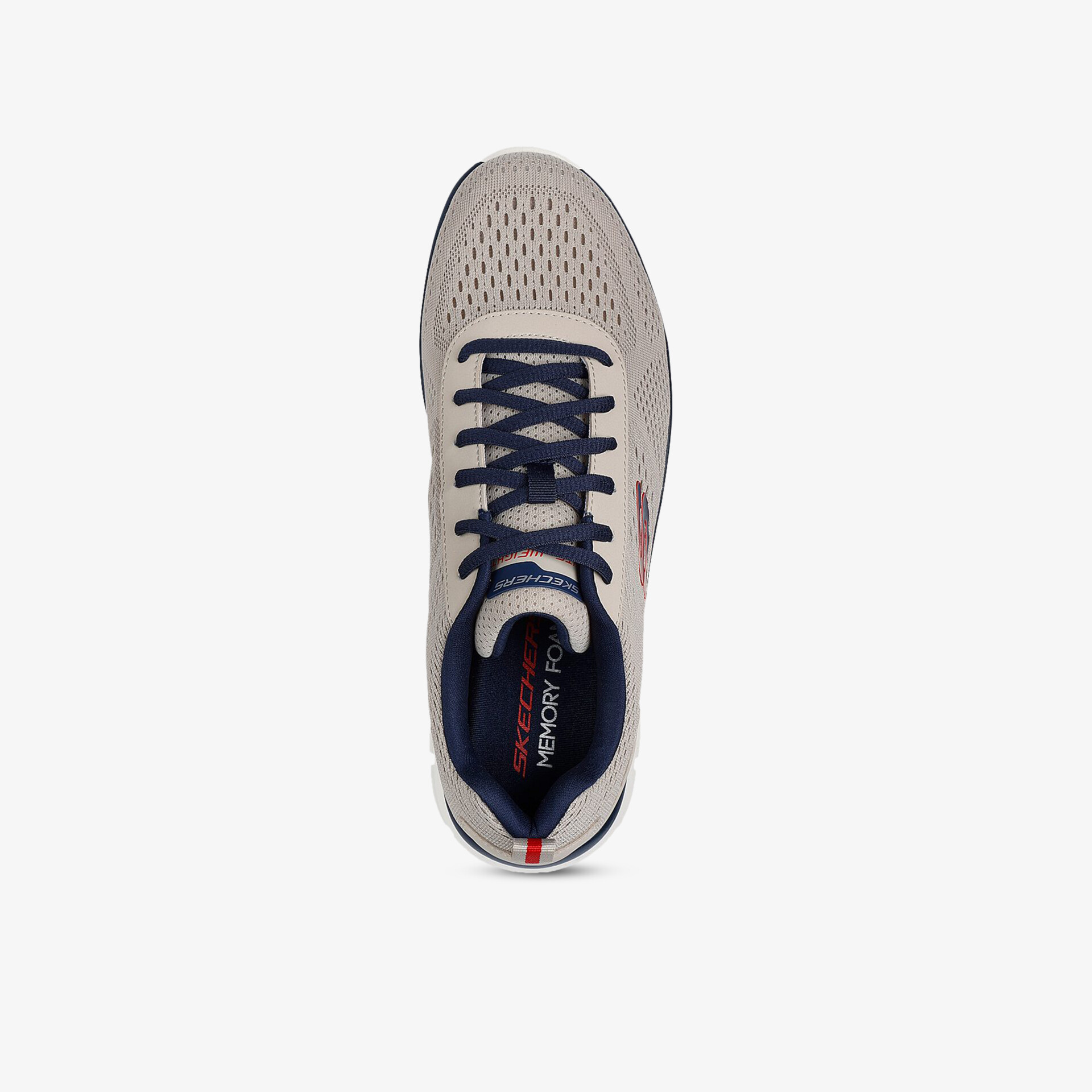 SKECHERS TRACK Herren Sneaker Low beige