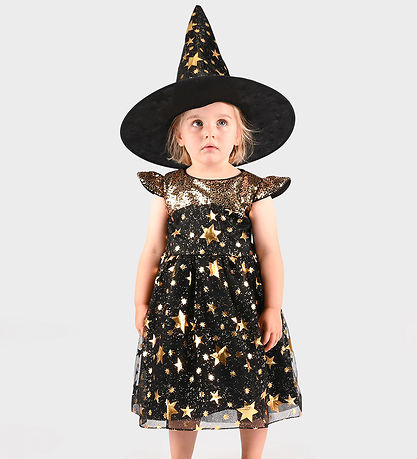 Den Goda Fen Kostüm - Dress Hexe