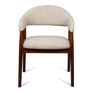KARWEI eetkamerstoel Calab beige stof