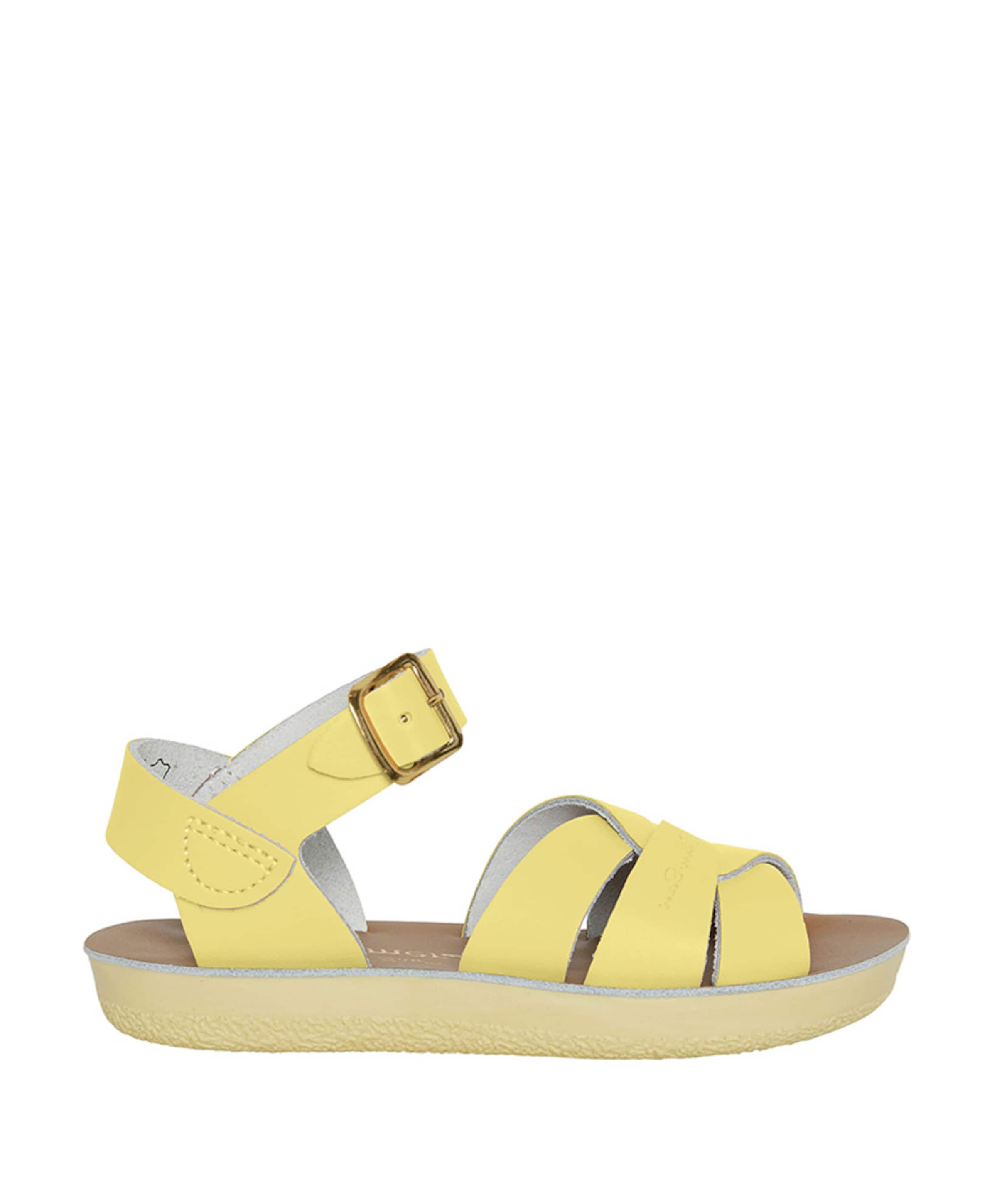 Salt-Water  Swimmer meisjes sandalen geel