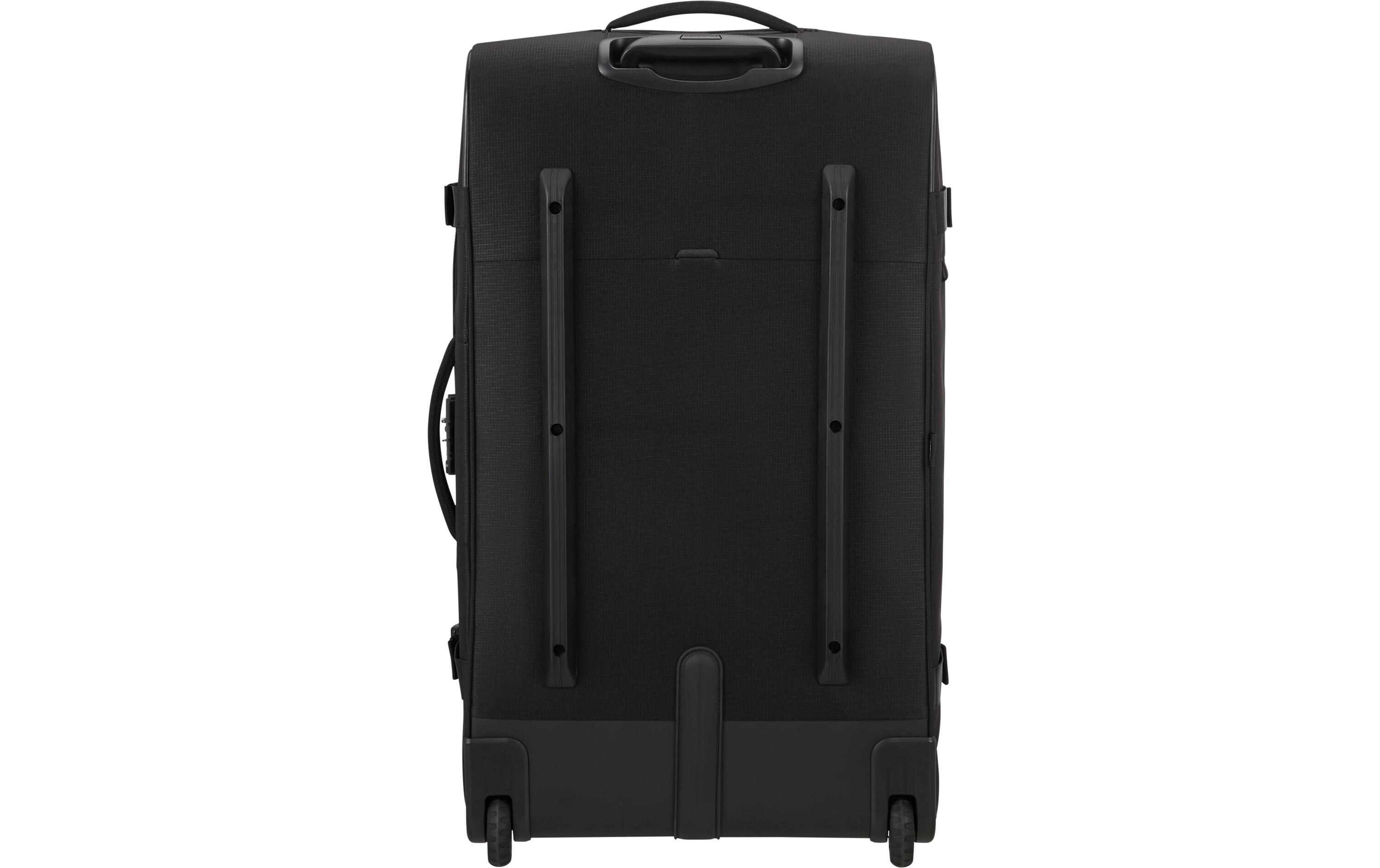 Koffer Roader Dufffle wheeled 79 Schwarz<br>Reisetasche mit Rollen