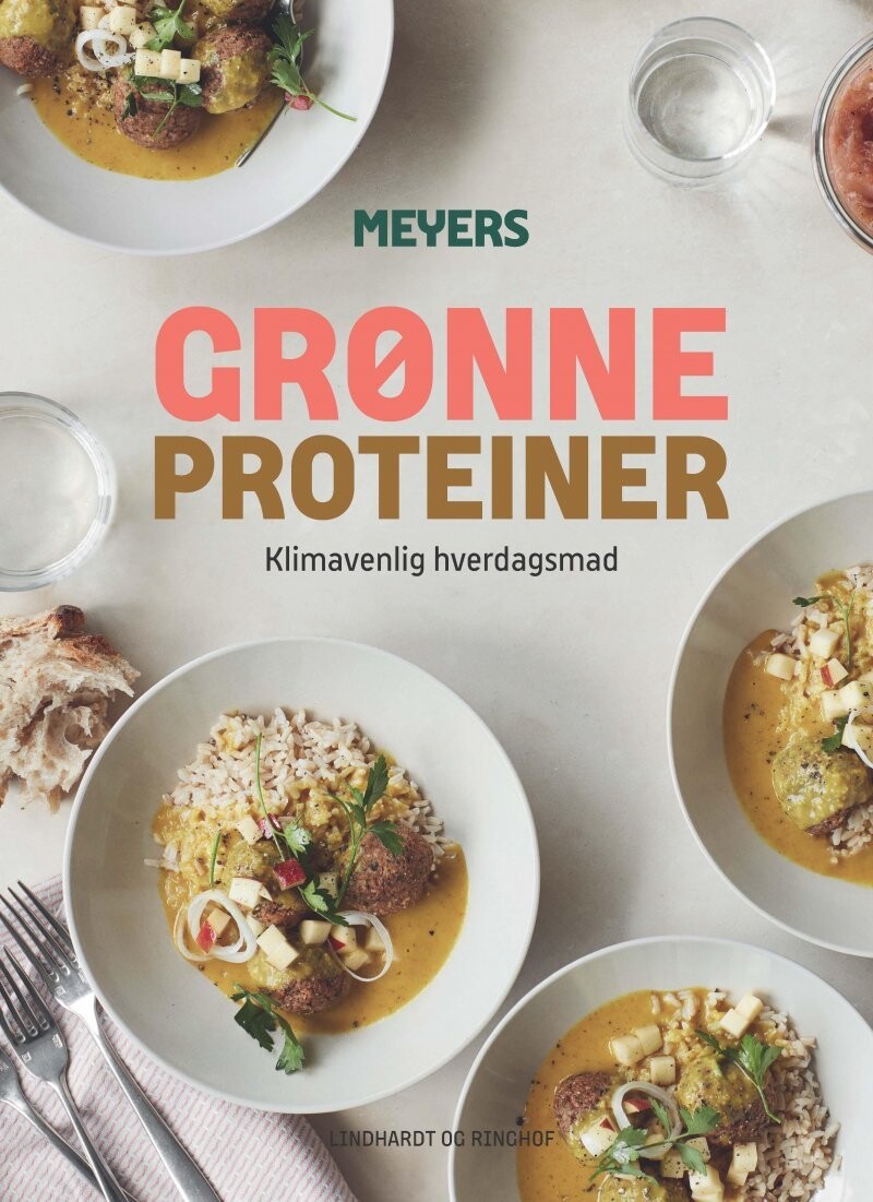 Meyers Grønne Proteiner - Meyers Madhus - Bog
