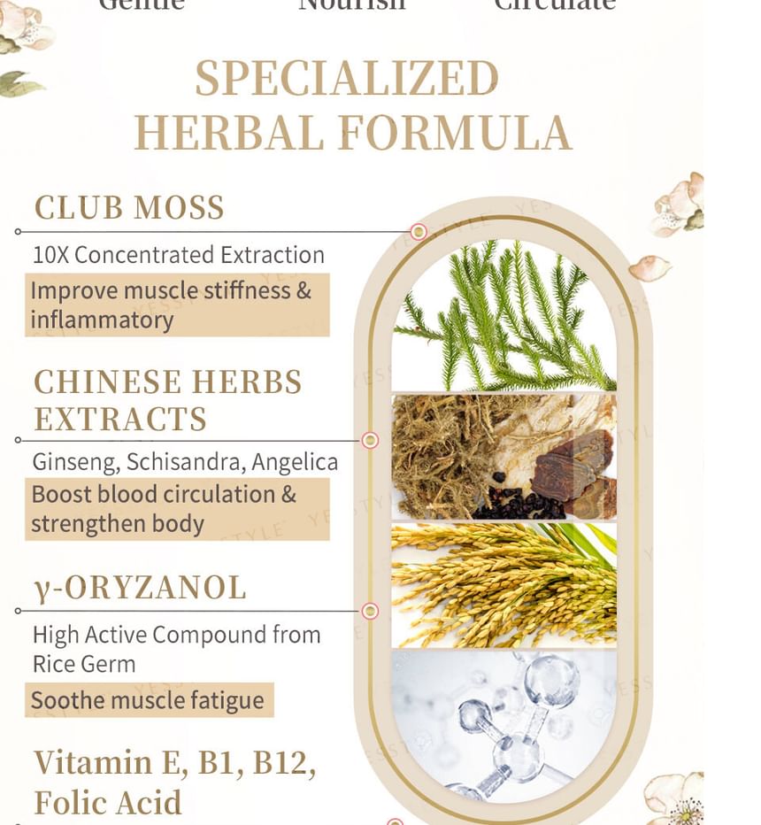 BHK's - Club Moss Kruiden Veg Capsule