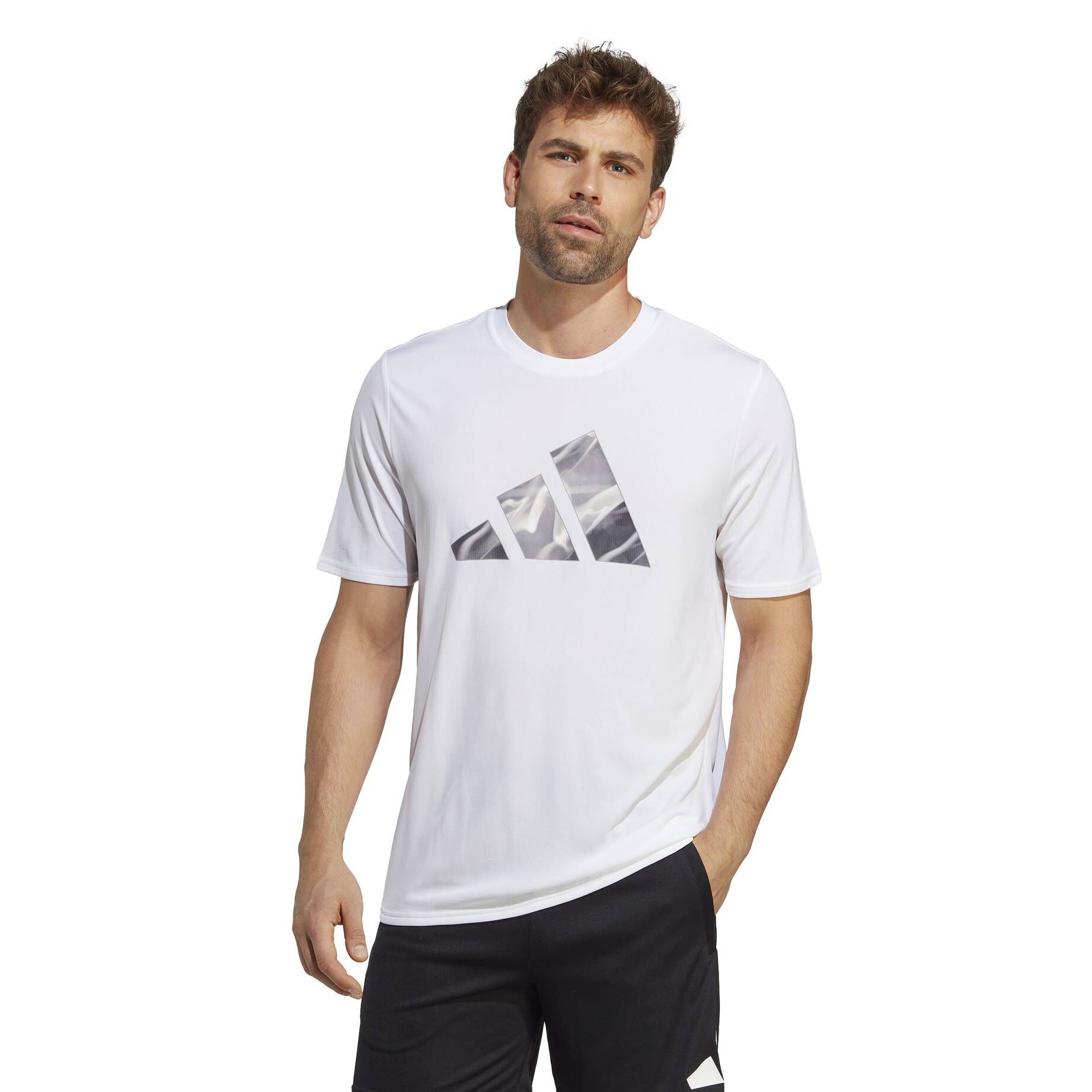 adidas Performance| Herren Trainingshirt D4M HIIT GF TEE