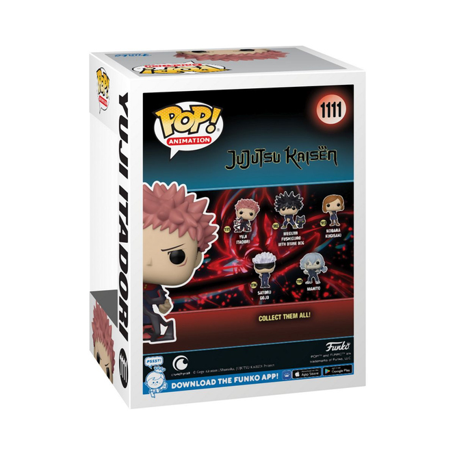 Funko POP! - Jujutsu Kaisen Sammelfigur - Yuji Itadori