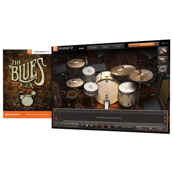 Toontrack EZX The Blues