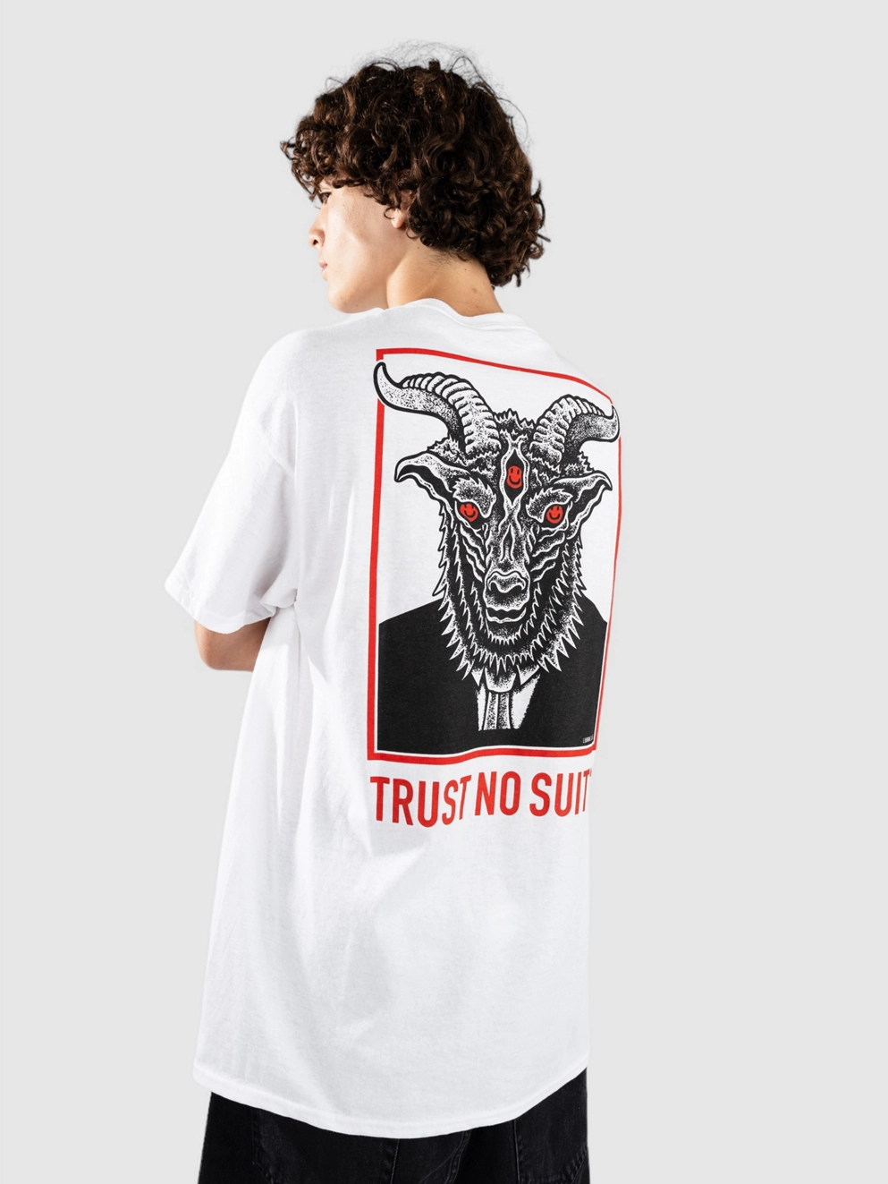 Lurking Class Trust 2 T-Shirt white