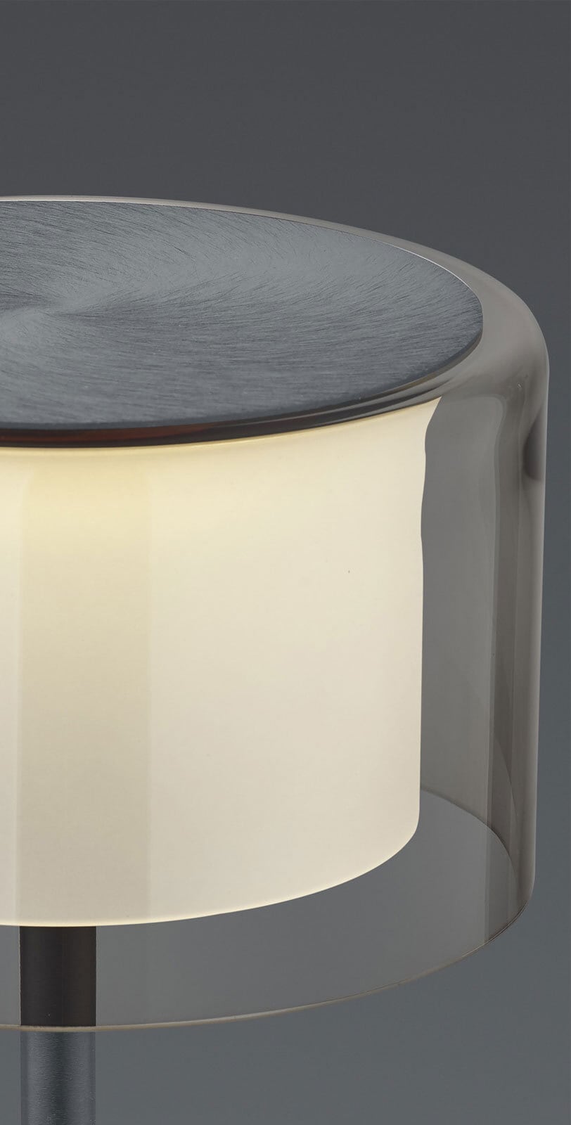 BANKAMP LED Tischlampe GRAND SMOKE anthrazit