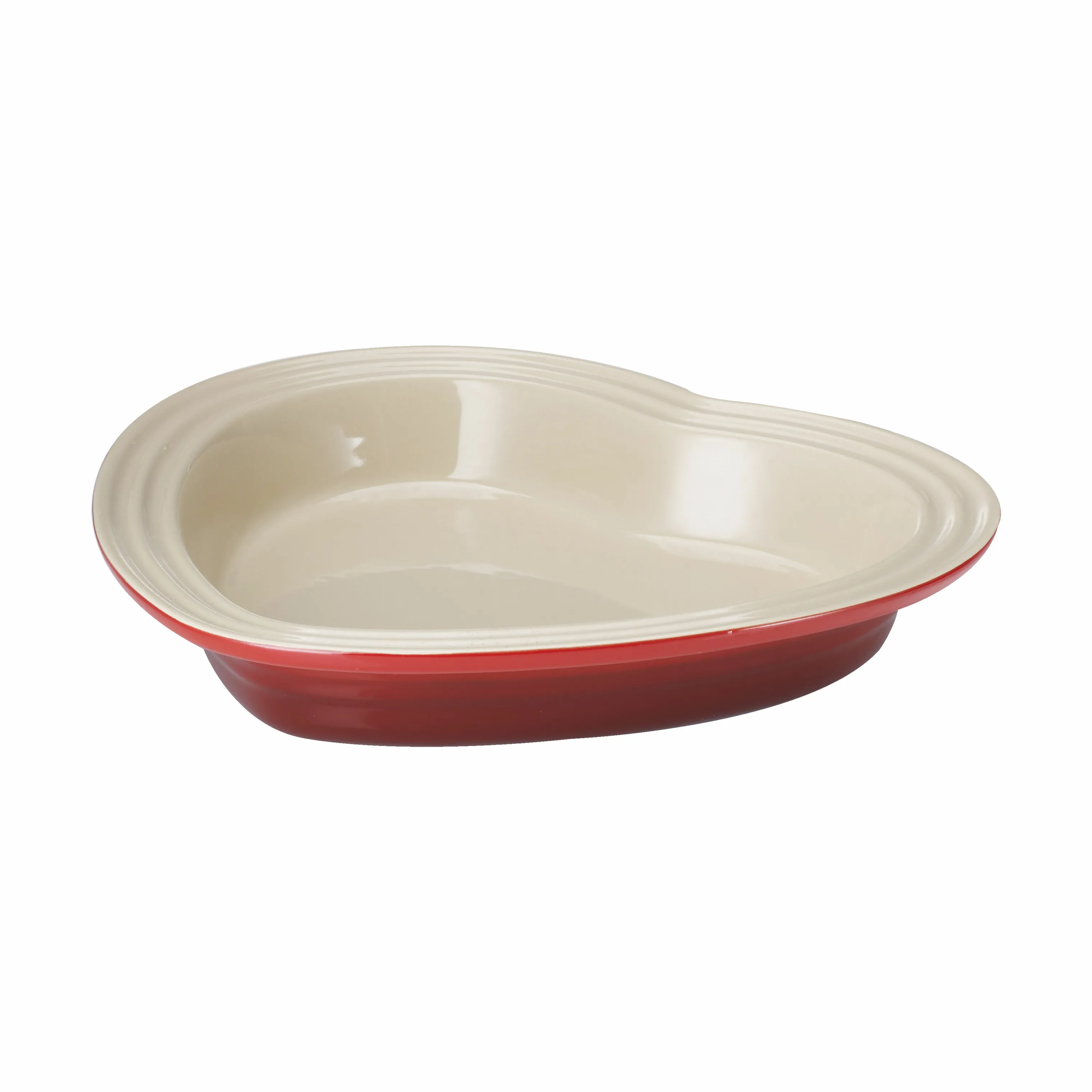 Le Creuset Hjertefad