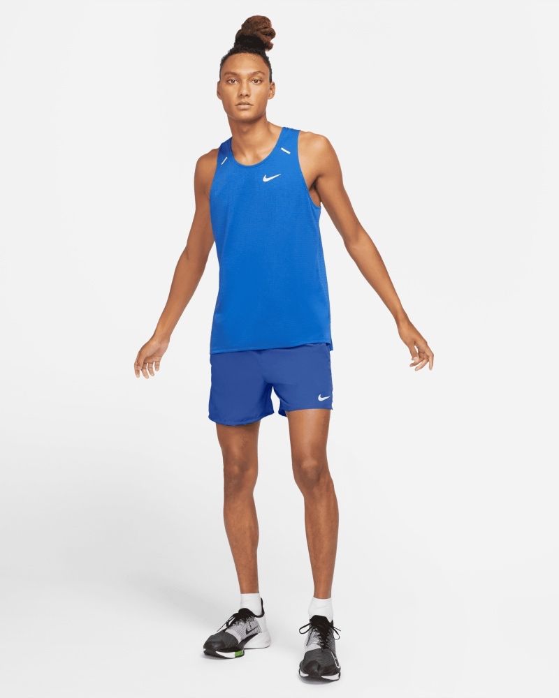 Short Nike Challenger Bleu Royal pour homme