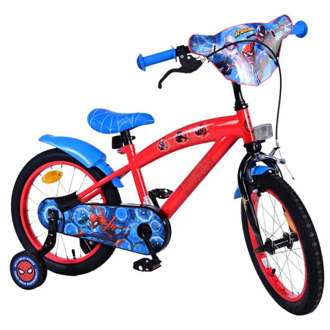 Spider-Man - Fahrrad - 16 Zoll - rot/blau