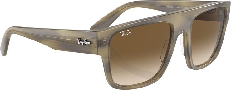 Ray-Ban DRIFTER Striped green