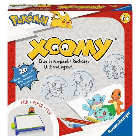 Ravensburger Xoomy Pokémon Refill