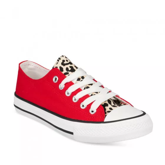 Baskets ROUGE MERRY SCOTT