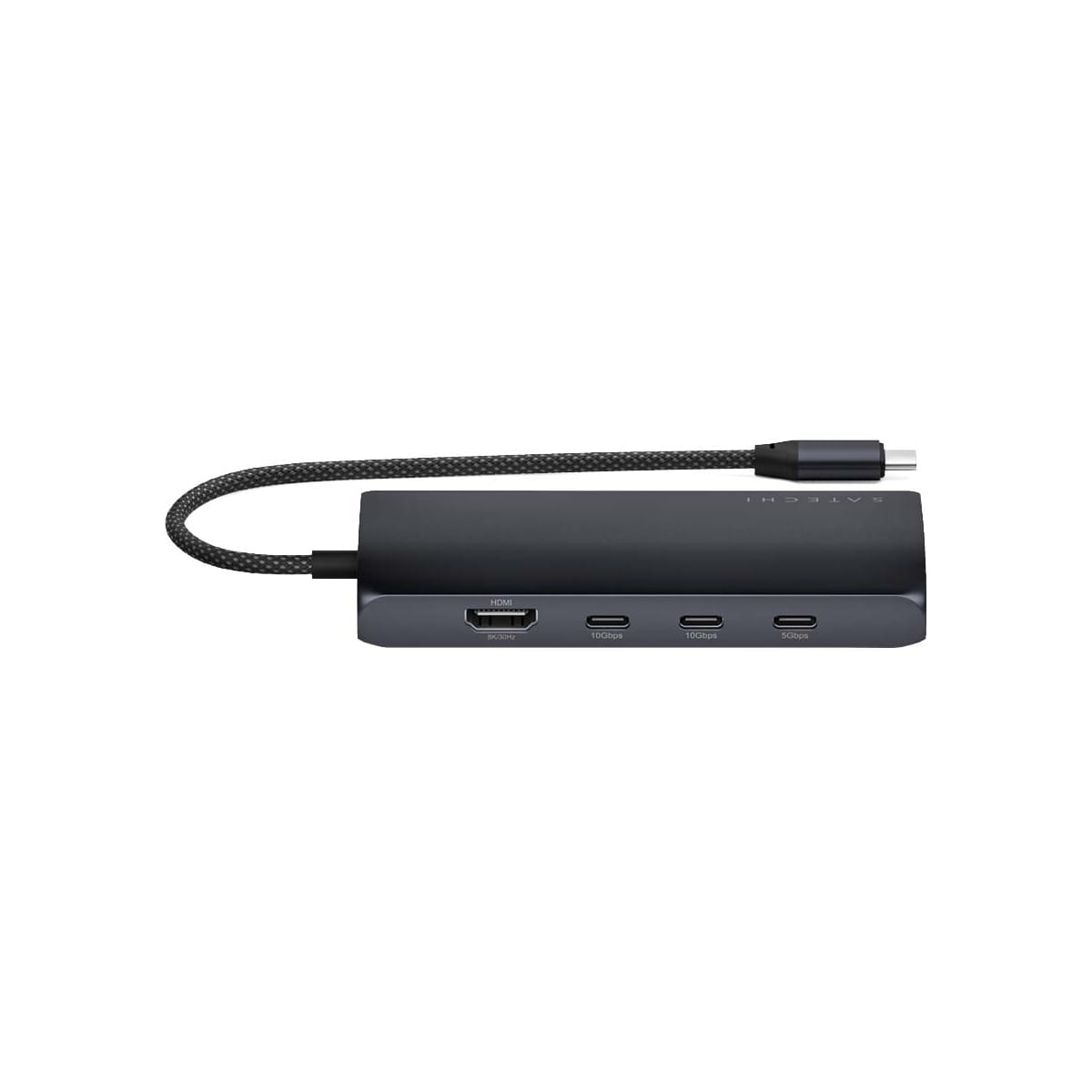Satechi USB-C 8K Ethernet V3 Multiport USB hub (Midnight)