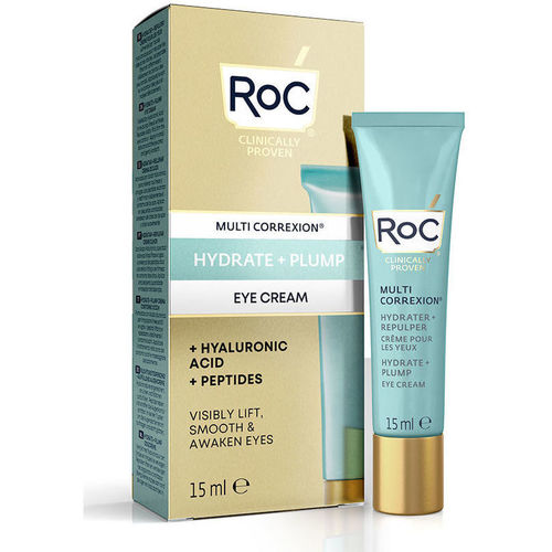 Roc - Hydrate + Plump Crema Ojos Con Ácido Hialurónico