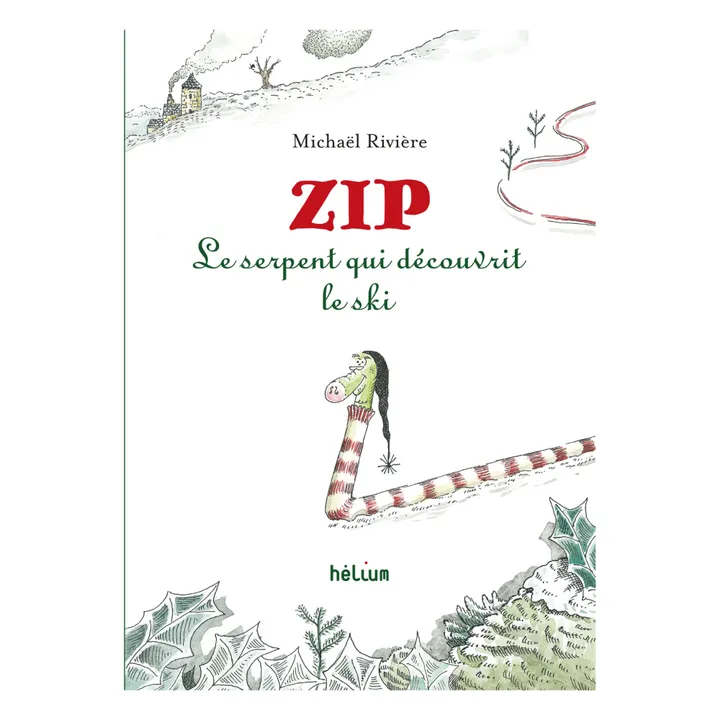 Helium Livre Zip, le serpent qui découvrit le ski - M.Rivière