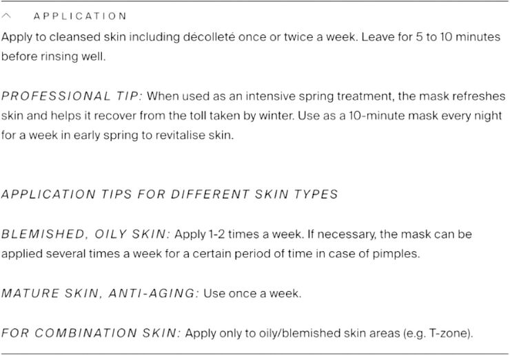 Less Is More Organic Enzyme Glow Mask 50 ml.
