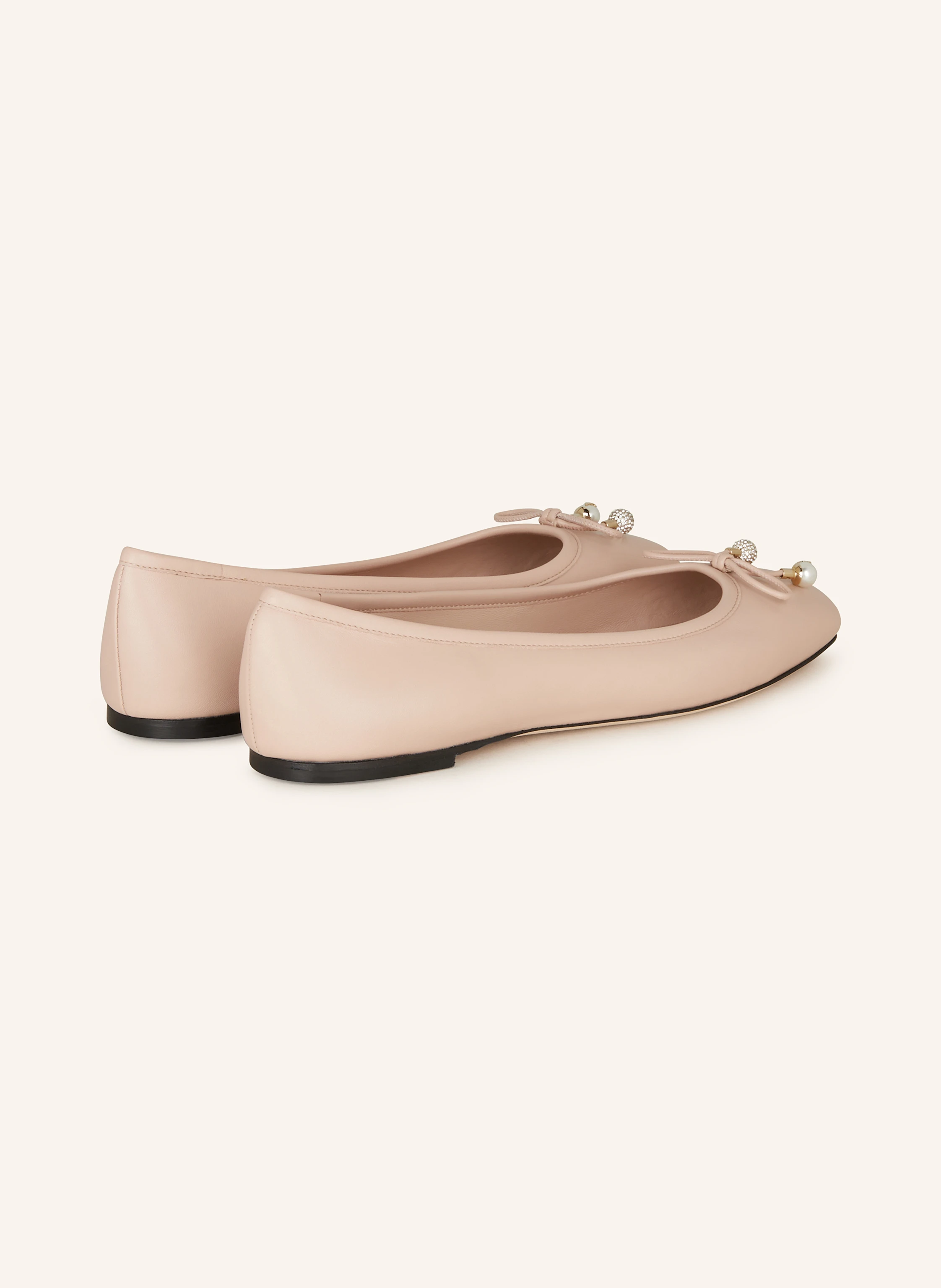 JIMMY CHOO Ballerinas ELME FLAT
