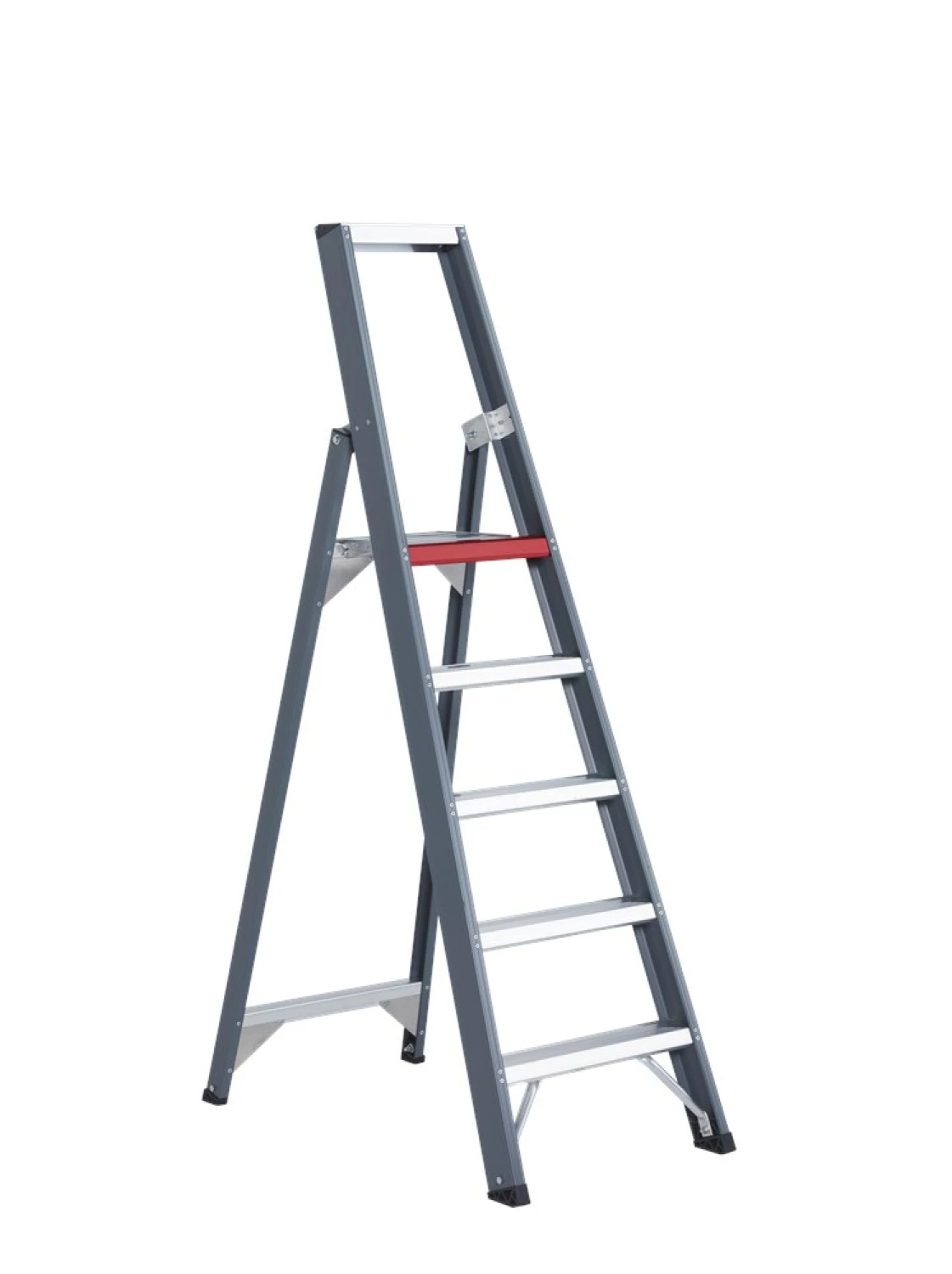 Altrex Falco FEO 5 Trap - Enkel - Aluminium met coating - 5 treden - max. werkhoogte 3.20 m.
