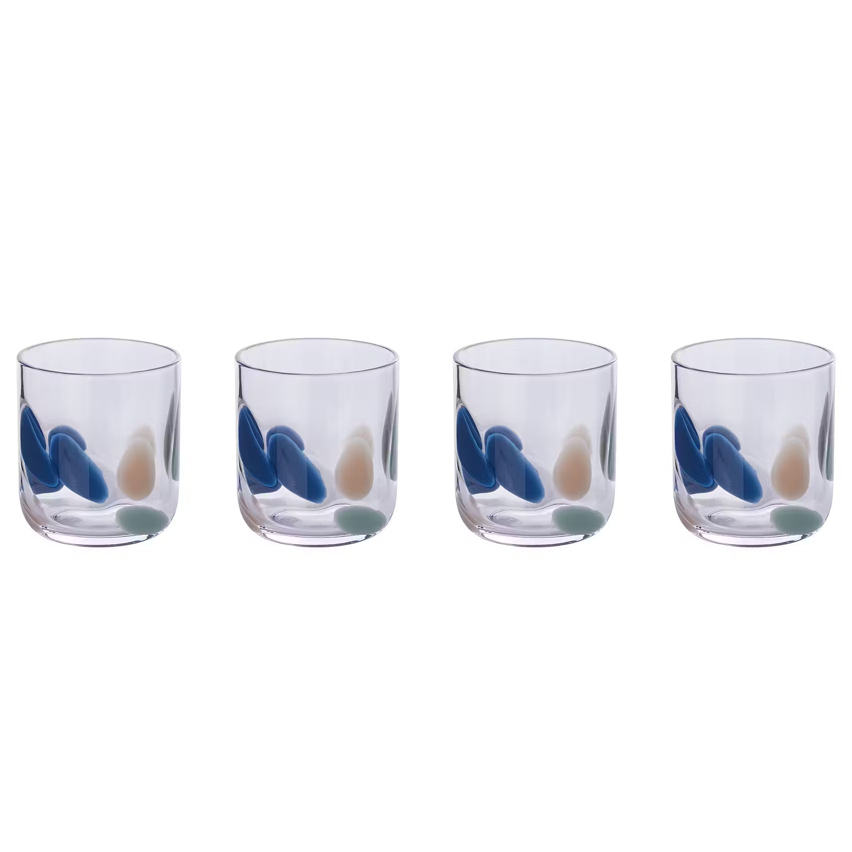 FAYETTE Trinkglas 4er-Set